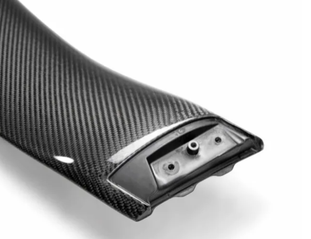Seibon OEM-Style Carbon Fiber Center Rear Spoiler Honda Civic Type-R 2017-2021