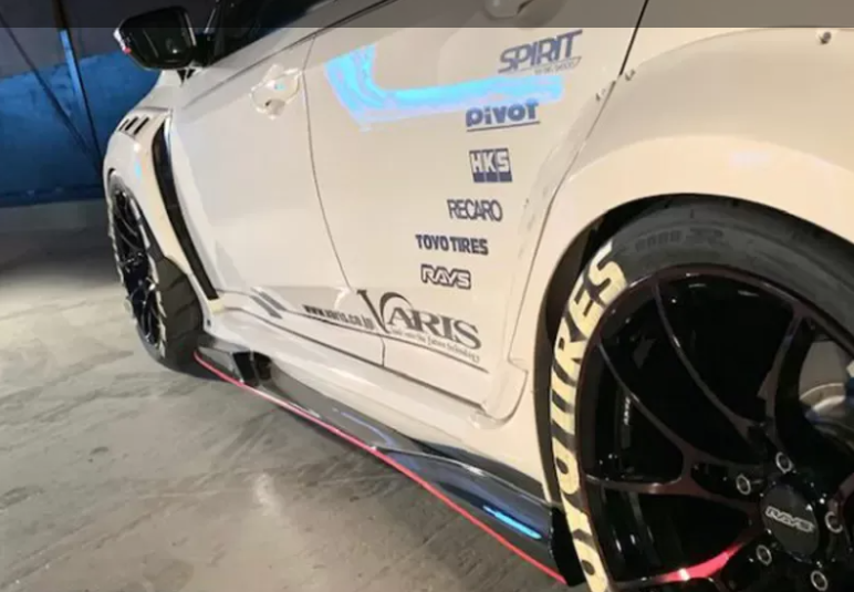 Varis Full Wide Body Kit for Honda Civic Type R 1997-2022, Lightweight Material