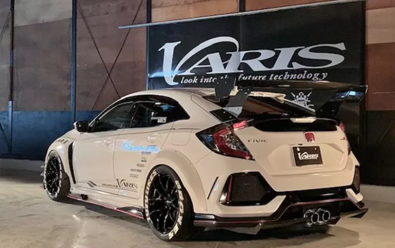 Varis Full Wide Body Kit for Honda Civic Type R 1997-2022, Lightweight Material