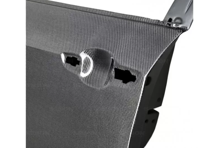 Seibon Carbon Fiber Front Doors Honda Civic Hatchback 2017-2021
