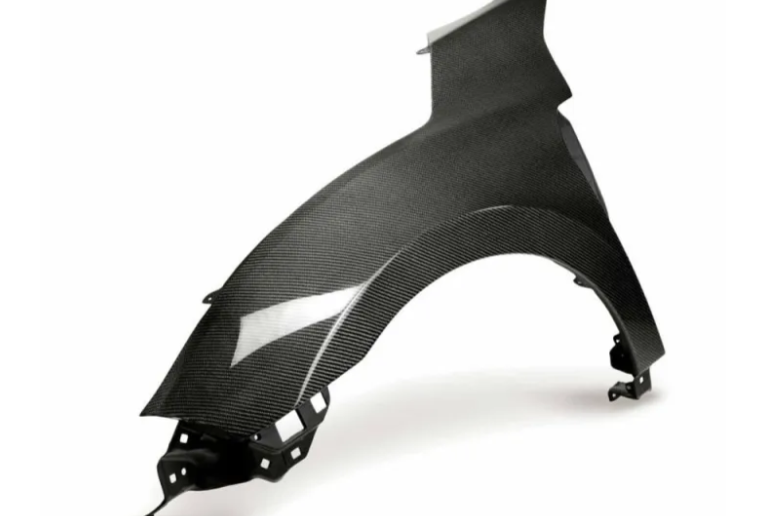 Seibon OEM-Style Carbon Fiber Fenders Honda Civic Type-R 2017-2021