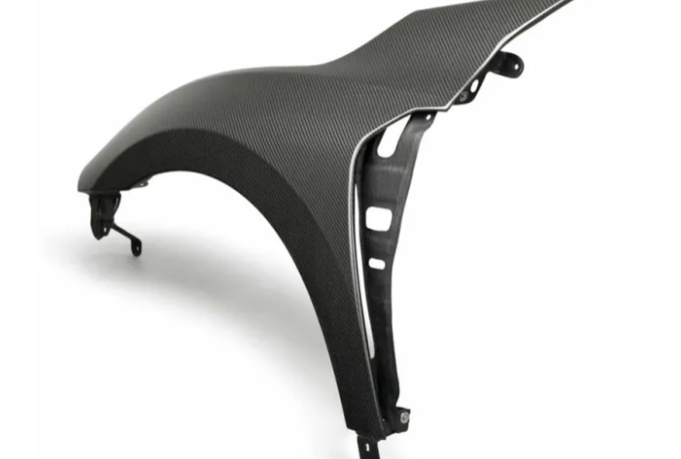 Seibon OEM-Style Carbon Fiber Fenders Honda Civic Type-R 2017-2021