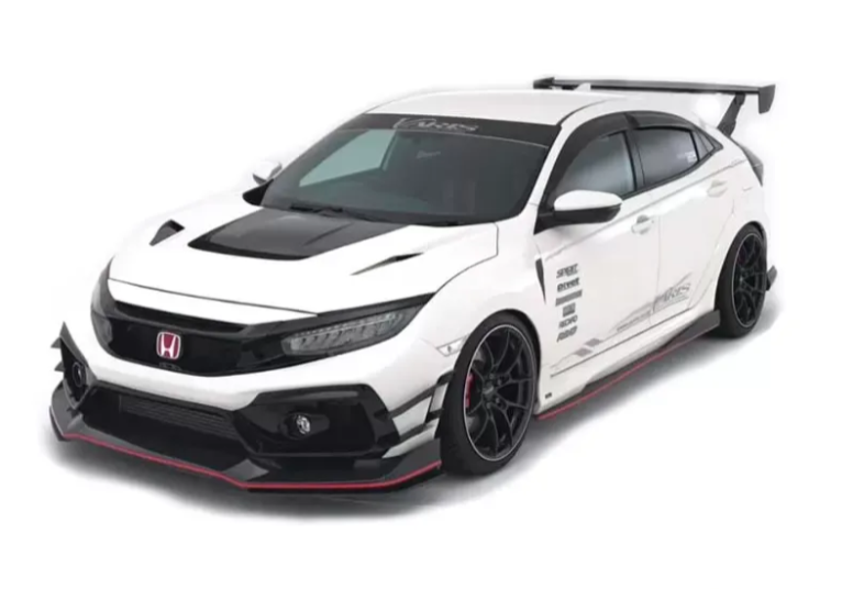 Varis Arising-II Front Bumper FRP/Carbon for Honda Civic Type R FK8 2017-2021