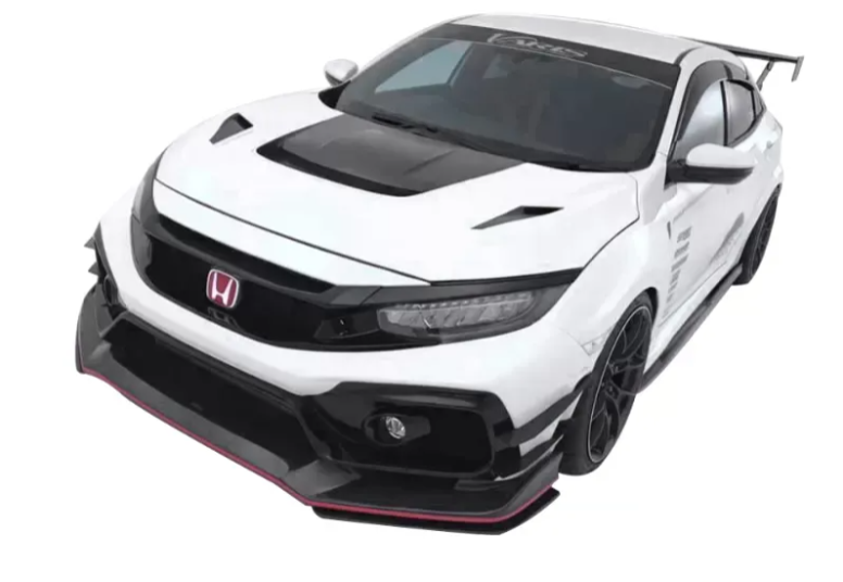 Varis Arising-II Front Bumper FRP/Carbon for Honda Civic Type R FK8 2017-2021