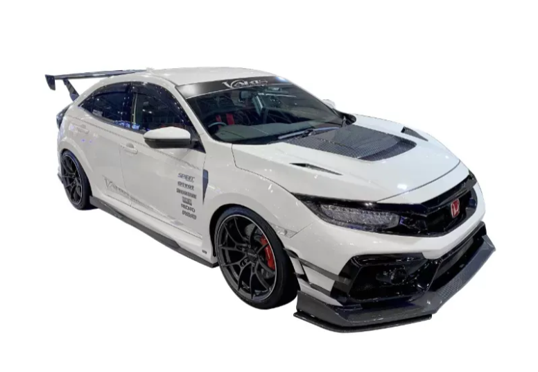 Varis Arising-II Front Bumper FRP/Carbon for Honda Civic Type R FK8 2017-2021