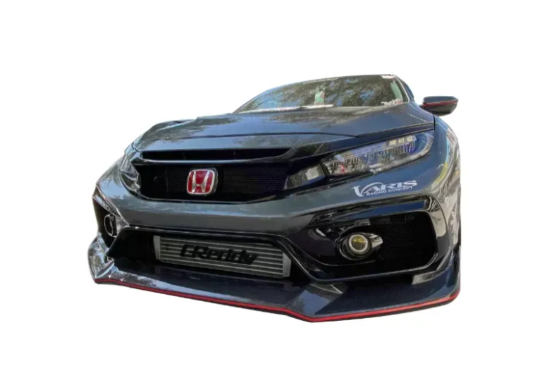 Varis Arising-II Front Bumper FRP/Carbon for Honda Civic Type R FK8 2017-2021