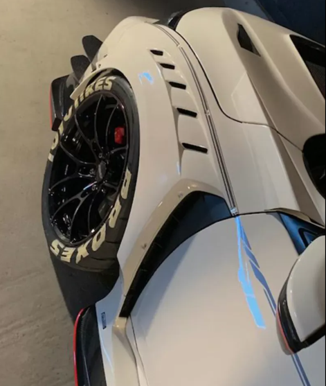 Varis Front Bumper Widebody Upgrade Kit for Honda Civic Type R 1997-2022 VAHO-031