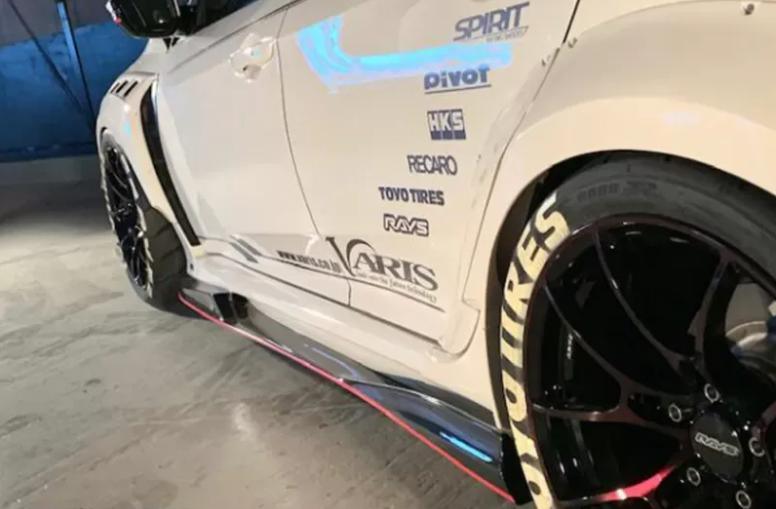 Varis Front Bumper Widebody Upgrade Kit for Honda Civic Type R 1997-2022 VAHO-031