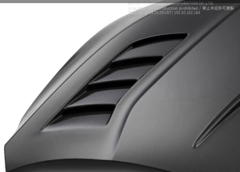 Js Racing Type V CFRP|FRP Hood Honda Civic Type-R FK8 2017-2021