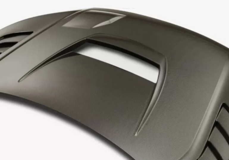 Js Racing Type V FRP Hood Honda Civic Type-R FK8 2017-2021