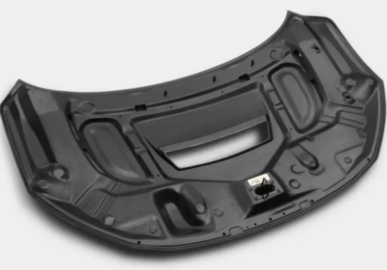 Js Racing Type V CFRP|FRP Hood Honda Civic Type-R FK8 2017-2021