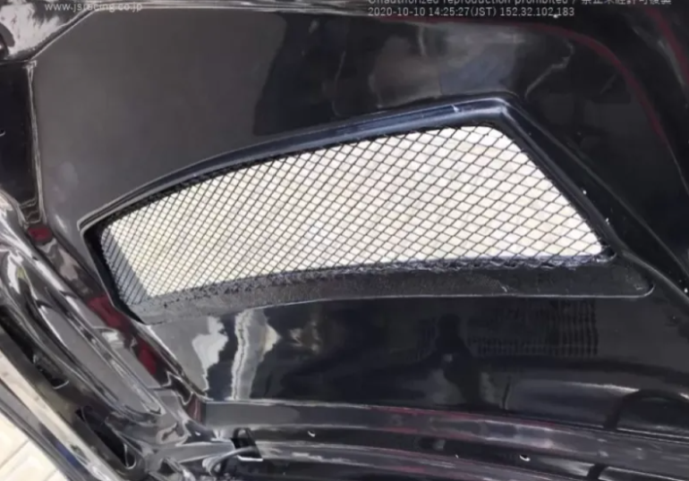 Js Racing Type V FRP Hood Honda Civic Type-R FK8 2017-2021