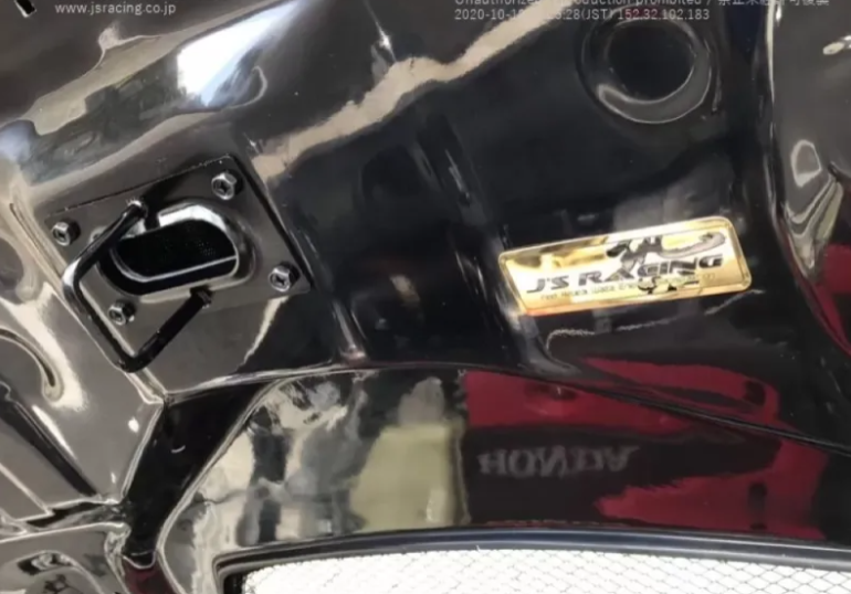 Js Racing Type V FRP Hood Honda Civic Type-R FK8 2017-2021