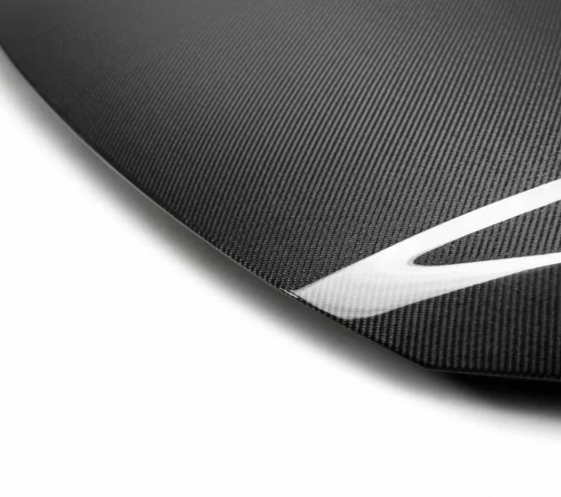 Seibon OEM-Style Carbon Fiber Hood Honda Civic Type-R 2017-2021