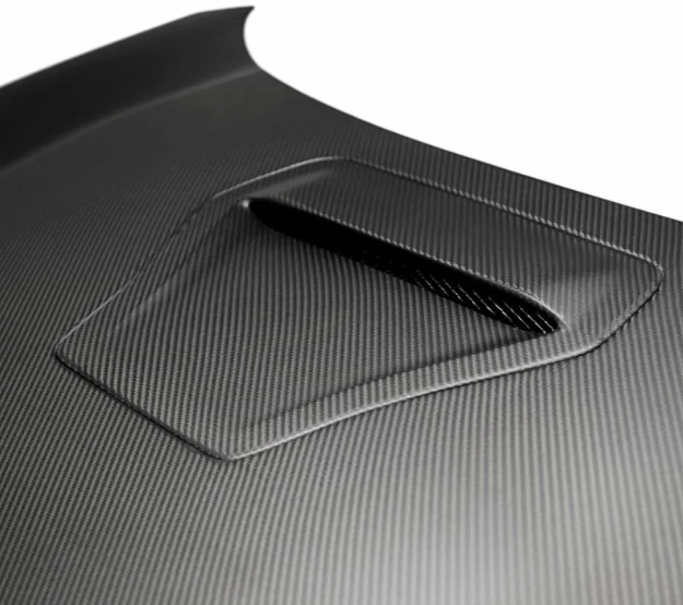 Seibon OEM-Style Dry Carbon Fiber Hood Honda Civic Type-R 2017-2021