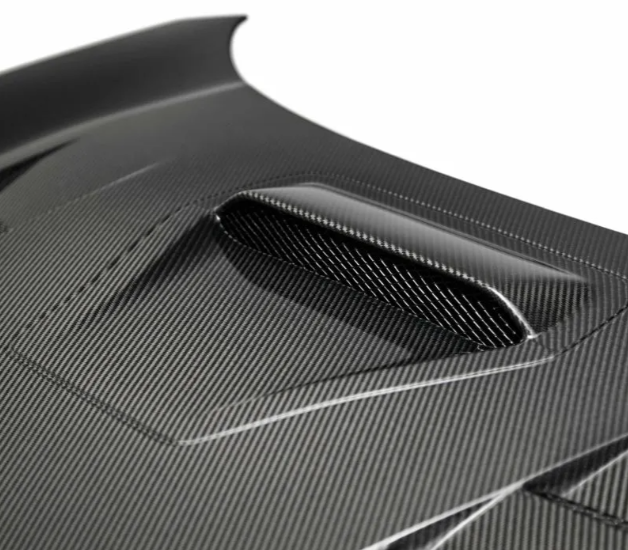Seibon TS-Style Carbon Fiber Hood Honda Civic Type-R 2017-2021