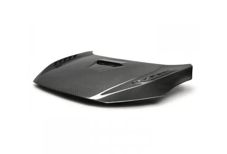 Seibon TSII-Style Carbon Fiber Hood Honda Civic Type-R 2017-2021