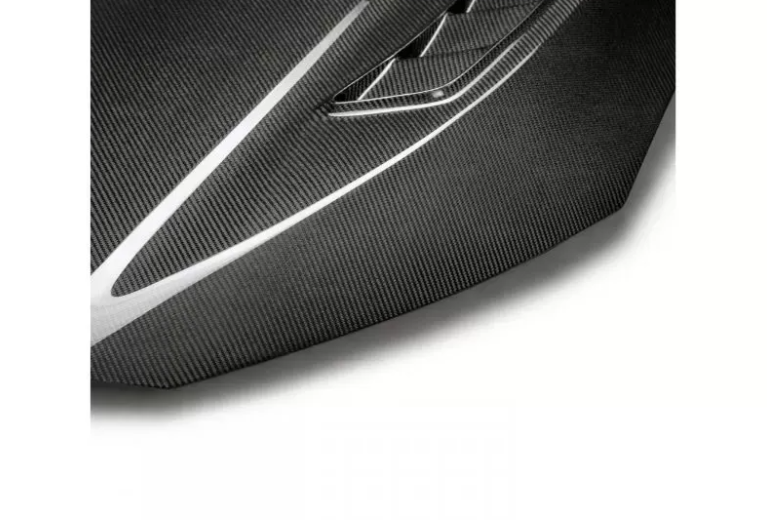 Seibon TSII-Style Carbon Fiber Hood Honda Civic Type-R 2017-2021