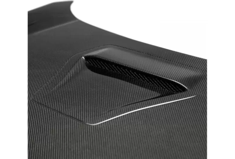 Seibon TSII-Style Carbon Fiber Hood Honda Civic Type-R 2017-2021