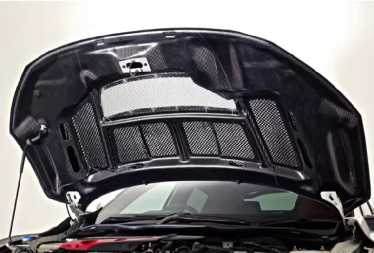 Varis Arising-I Carbon Fiber Vented Cooling Hood for Honda Civic Type-R 2017-2021
