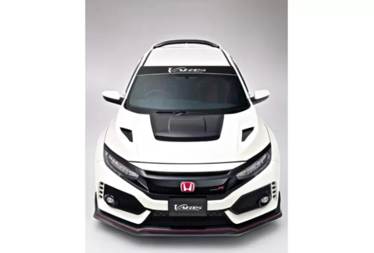 Varis Arising-I Carbon Fiber Vented Cooling Hood for Honda Civic Type-R 2017-2021
