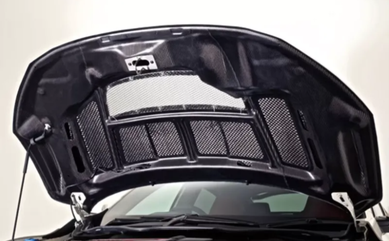 Varis Arising-I Vented Cooling Hood (FRP) for Honda Civic Type-R FK8 2017-2019