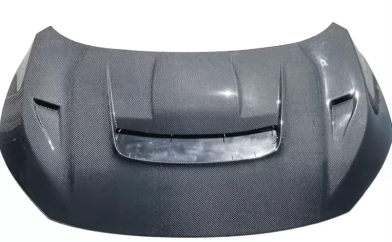 Varis Arising-I Vented Cooling Hood (FRP) for Honda Civic Type-R FK8 2017-2019
