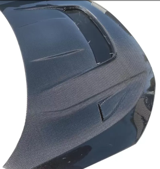 Varis Arising-I Vented Cooling Hood (FRP) for Honda Civic Type-R FK8 2017-2019