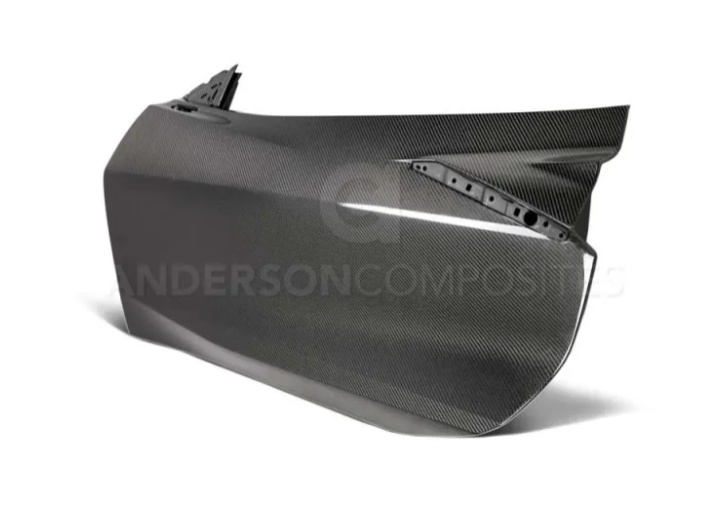 Anderson Composites Carbon Fiber Doors (Pair) Chevrolet C8 Corvette 2020-2024