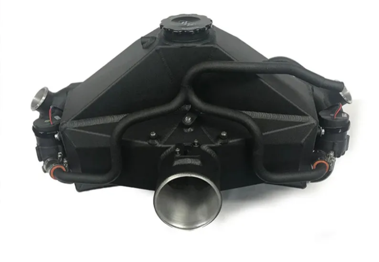 Extreme Turbo Systems PTE 6466 Gen 2 Turbo Kit w/ Black Ceramic Coated Exhaust Tip Chevrolet Corvette C8 2020+