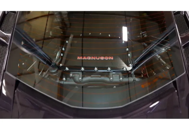 Magnuson TVS2650 Supercharger System for 2020+ Chevrolet Corvette C8 LT2 Coupe/Convertible