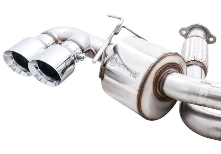 AWE Tuning Touring Edition Exhaust | 3" Diameter | 4.5" Quad Chrome Silver Tips Chevrolet Corvette Stingray|Corvette E-Ray 2020-2025