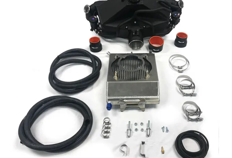 Extreme Turbo Systems PTE 6870 NextGen Turbo Kit w/ Brushed Stainless Steel Exhaust Tip Chevrolet Corvette C8 Coupe 2020+
