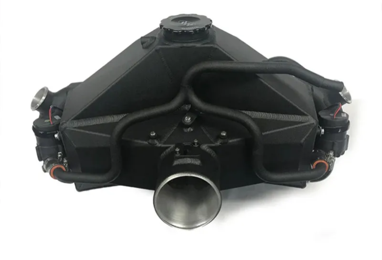 Extreme Turbo Systems PTE 6870 NextGen Turbo Kit w/ Brushed Stainless Steel Exhaust Tip Chevrolet Corvette C8 Coupe 2020+