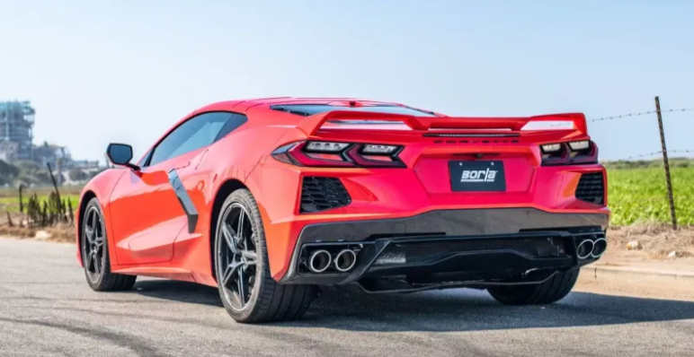 Borla 2020-2023 Chevrolet Corvette (C8) Cat-Back Exhaust System ATAK