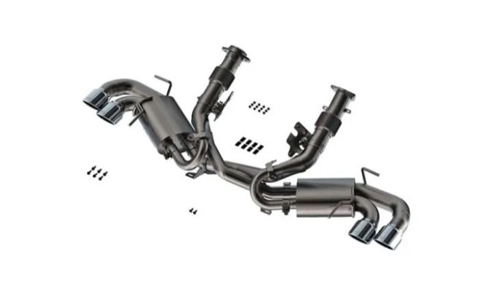 Borla 2020-2024 Chevrolet Corvette (C8) Cat-Back Exhaust System ATAK