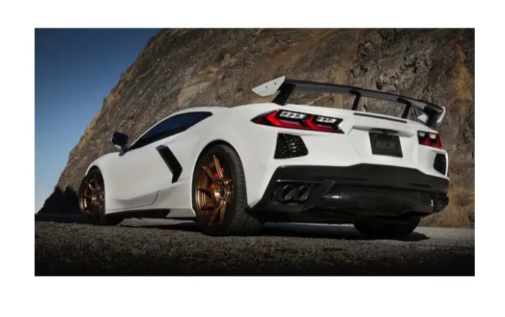 Borla 2020-2024 Chevrolet Corvette (C8) Cat-Back Exhaust System ATAK