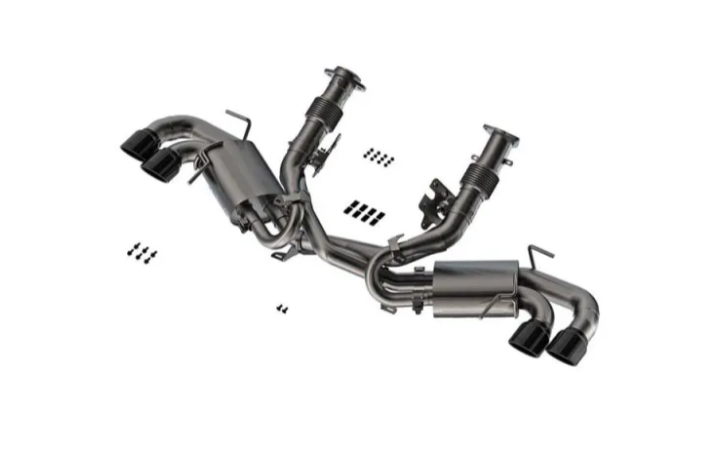 Borla 2020-2024 Chevrolet Corvette (C8) Cat-Back Exhaust System ATAK