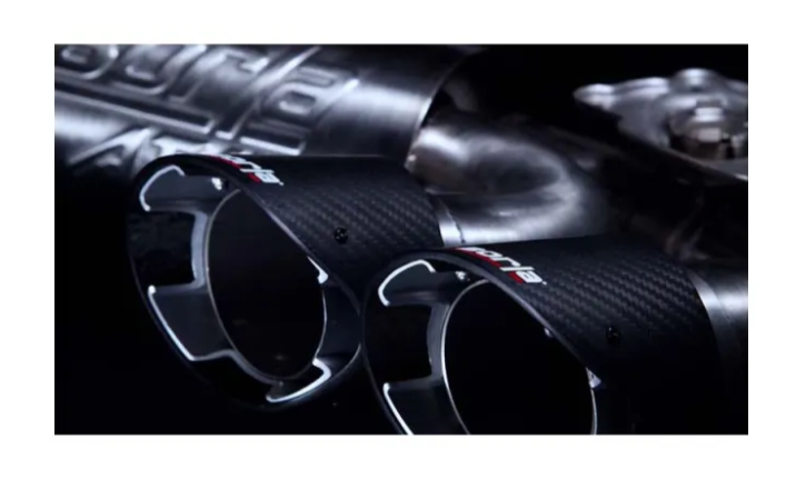 Borla 2020-2024 Chevrolet Corvette (C8) Cat-Back Exhaust System ATAK