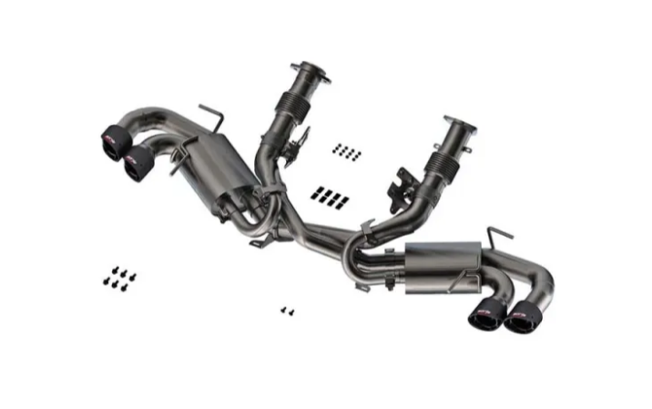 Borla 2020-2024 Chevrolet Corvette (C8) Cat-Back Exhaust System ATAK
