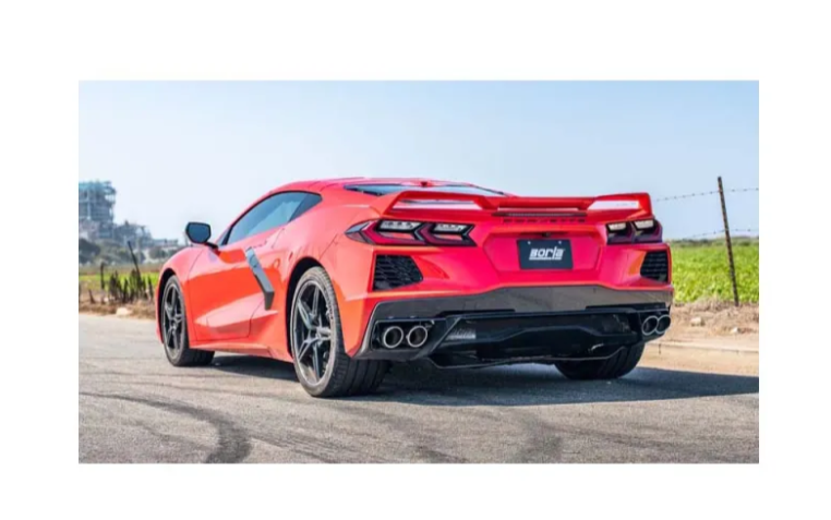 Borla 2020-2024 Chevrolet Corvette (C8) Cat-Back Exhaust System S-Type