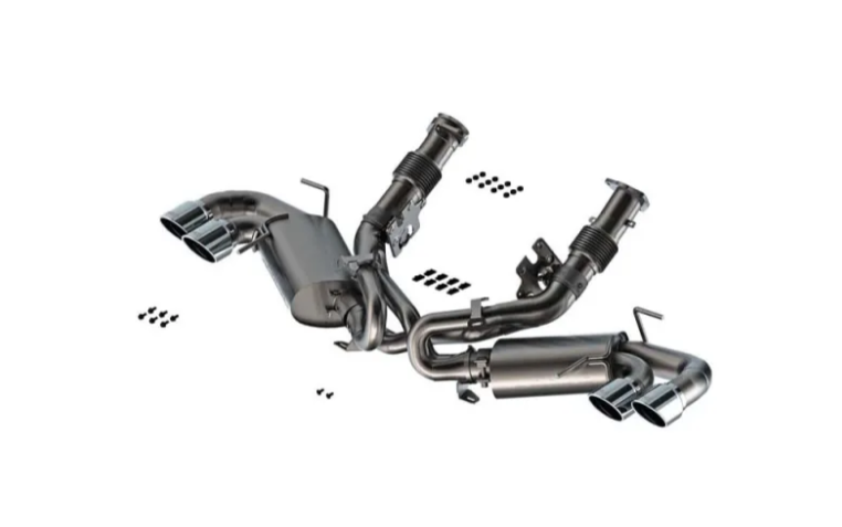 Borla 2020-2024 Chevrolet Corvette (C8) Cat-Back Exhaust System S-Type