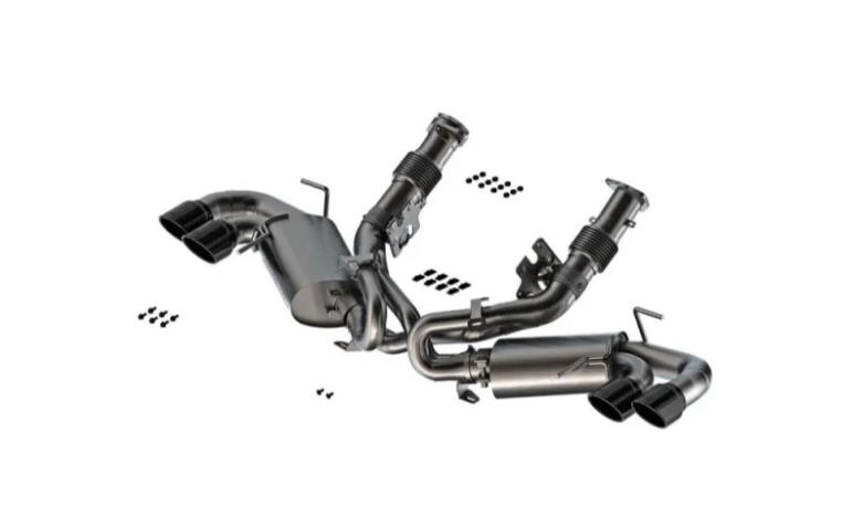 Borla 2020-2024 Chevrolet Corvette (C8) Cat-Back Exhaust System S-Type