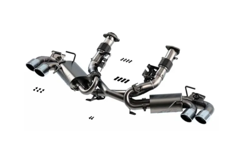 Borla 2020-2024 Chevrolet Corvette Stingray C8 Cat-Back Exhaust System ATAK