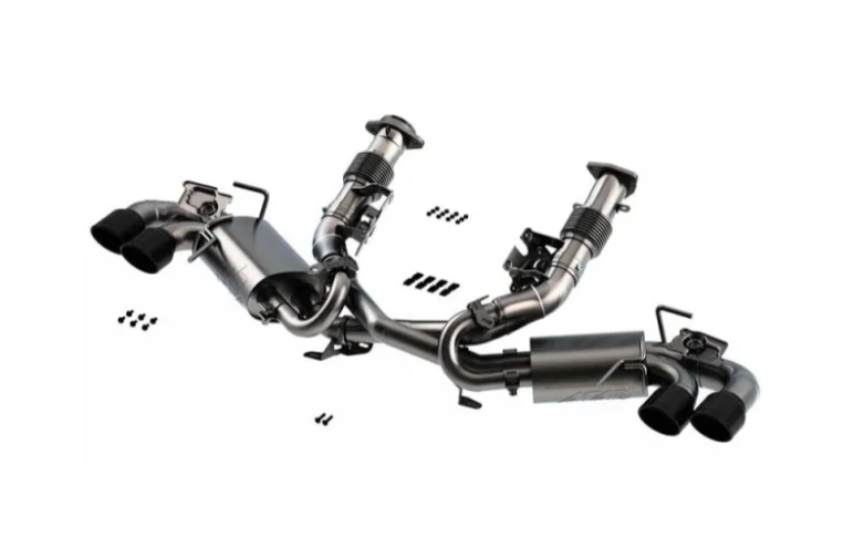 Borla 2020-2024 Chevrolet Corvette Stingray C8 Cat-Back Exhaust System ATAK