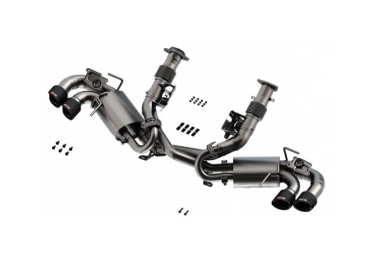 Borla 2020-2024 Chevrolet Corvette Stingray C8 Cat-Back Exhaust System ATAK
