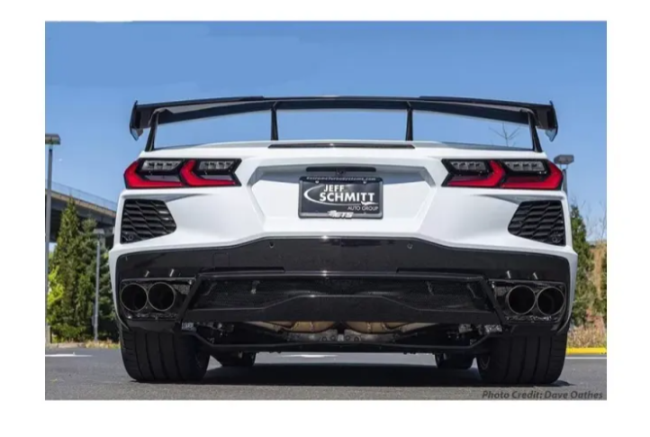 Extreme Turbo Systems 3" Exhaust System Chevrolet C8 Corvette Stingray 2020-2024