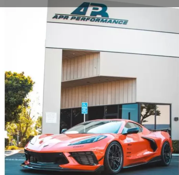 APR Performance Carbon Fiber Front Bumper Canard Chevrolet Corvette C8 2020+