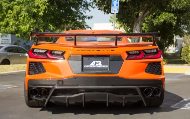 APR Performance Carbon Fiber Rear Diffuser Chevrolet Corvette C8 2020+