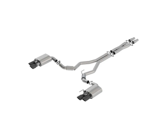 Borla S-Type Cat-Back Exhaust System for 2018-2023 Ford Mustang GT
